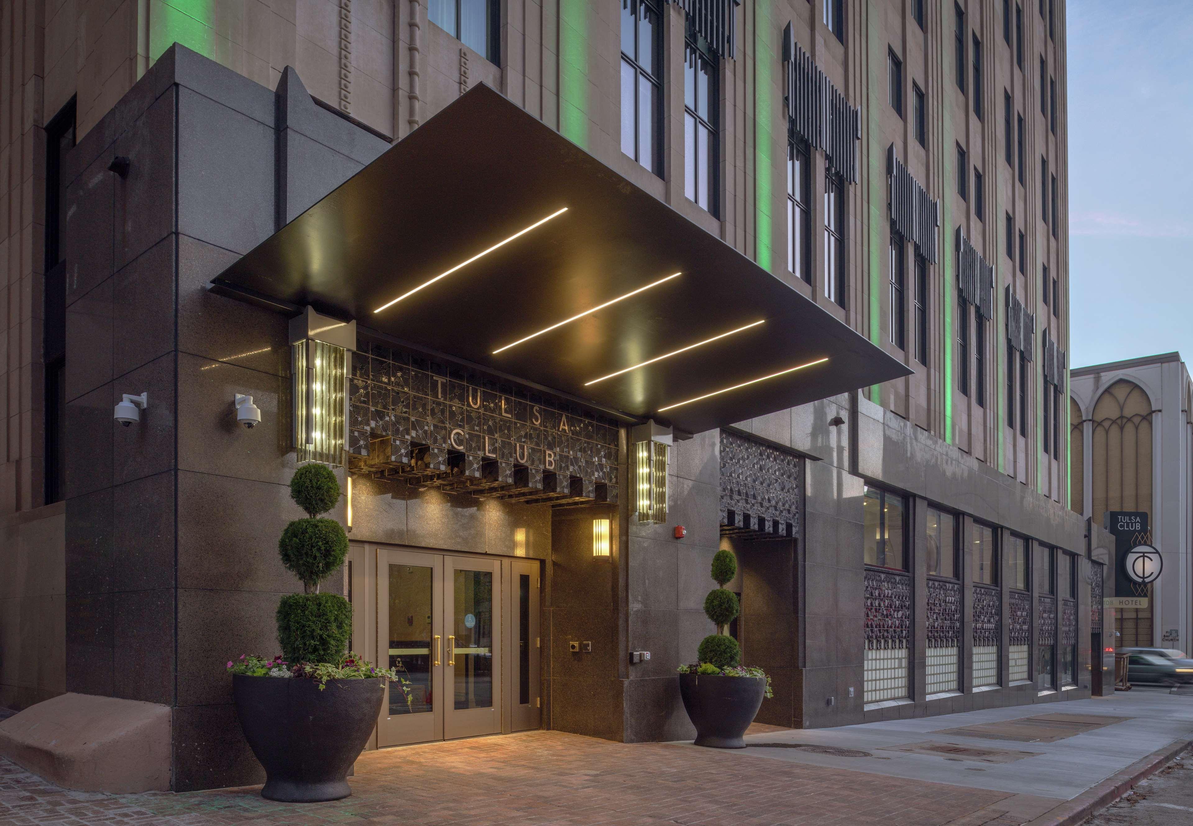 Tulsa Club Hotel Curio Collection By Hilton Exterior foto