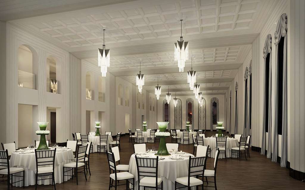 Tulsa Club Hotel Curio Collection By Hilton Facilidades foto